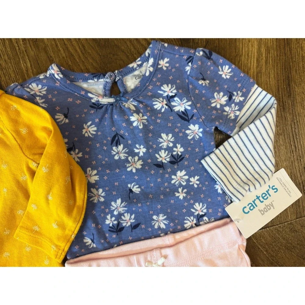 Baby Girl 3 Months‎ Outfits Leggings Pants Shirts Long Sleeve Clothes Lot Llama